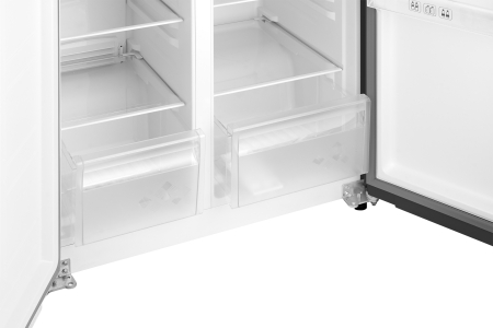 ��������������� ����������� � ���������� Weissgauff WSBS 410 Inverter NoFrost Black