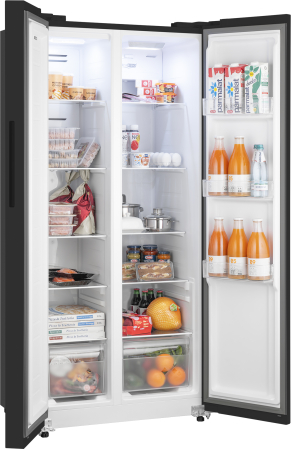 ��������������� ����������� � ���������� Weissgauff WSBS 410 Inverter NoFrost Black