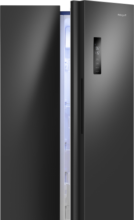 ��������������� ����������� � ���������� Weissgauff WSBS 410 Inverter NoFrost Black