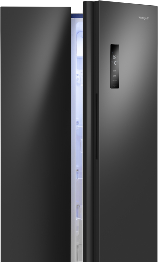��������������� ����������� � ���������� Weissgauff WSBS 410 Inverter NoFrost Black