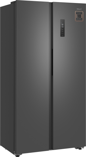 ��������������� ����������� � ���������� Weissgauff WSBS 600 NoFrost Inverter Dark Grey