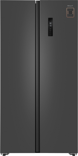 ��������������� ����������� � ���������� Weissgauff WSBS 600 NoFrost Inverter Dark Grey