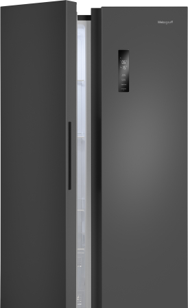 ��������������� ����������� � ���������� Weissgauff WSBS 600 NoFrost Inverter Dark Grey