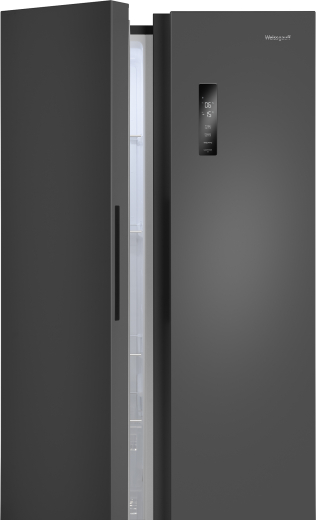 ��������������� ����������� � ���������� Weissgauff WSBS 600 NoFrost Inverter Dark Grey