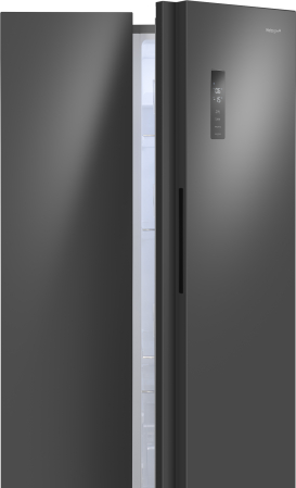 ��������������� ����������� � ���������� Weissgauff WSBS 600 NoFrost Inverter Dark Grey