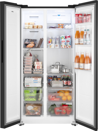 ��������������� ����������� � ���������� Weissgauff WSBS 600 B NoFrost Inverter