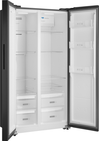 ��������������� ����������� � ���������� Weissgauff WSBS 600 B NoFrost Inverter