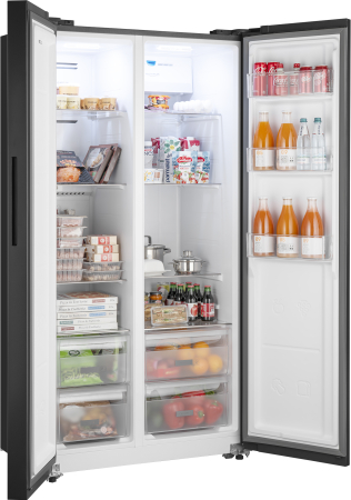 ��������������� ����������� � ���������� Weissgauff WSBS 600 B NoFrost Inverter