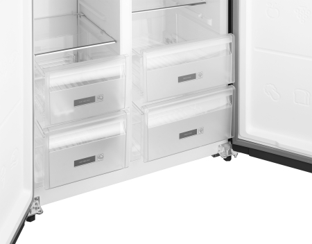 ��������������� ����������� � ���������� Weissgauff WSBS 600 B NoFrost Inverter