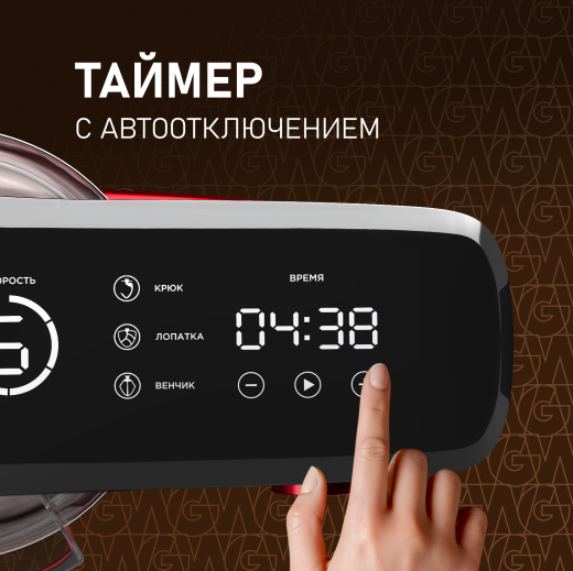 ������ ����������� Weissgauff WSM 227 PDR Touch Screen Pro