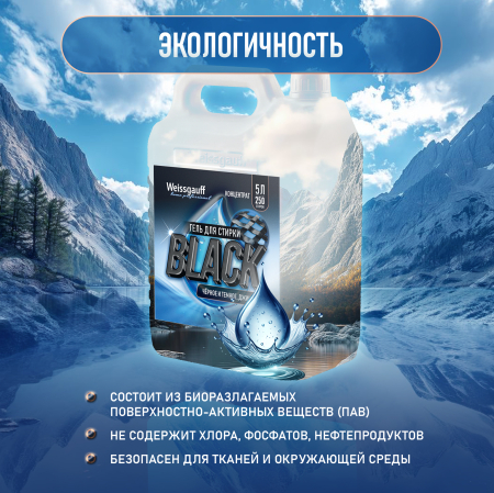 ���� ��� ������ Weissgauff BLACK, ����������, 5 �