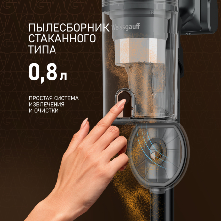 ������������ ������������ ������� Weissgauff V17 BLDC 830 Graphite StormBlast Turbo