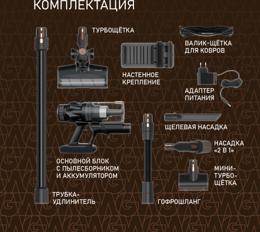 ������������ ������������ ������� Weissgauff V17 BLDC 830 Graphite StormBlast Turbo