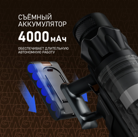 ������������ ������������ ������� Weissgauff V17 BLDC 830 Graphite StormBlast Turbo