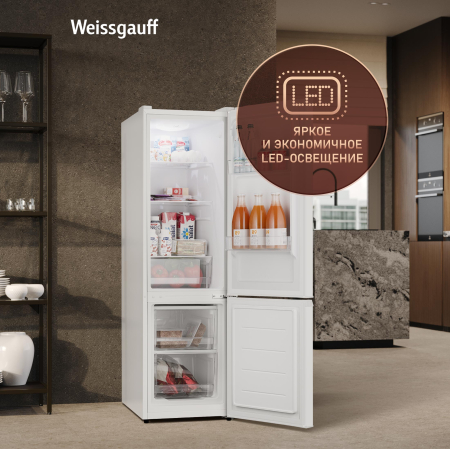 ��������������� ����������� Weissgauff WRK 145 DeFrost White