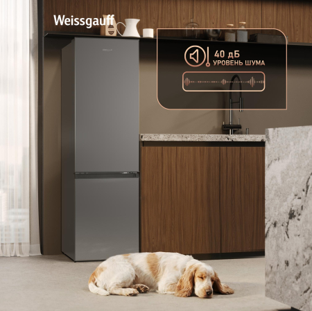 ��������������� ����������� Weissgauff WRK 145 DeFrost Inox