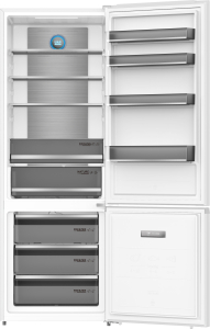 ��������������� ����������� � ���������� Weissgauff WRK 2070 D Premium Inverter Total Nofrost White
