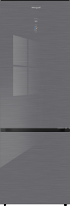 ��������������� ����������� � ���������� Weissgauff WRK 2070 D Premium Inverter Total Nofrost Grey Glass