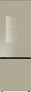 ��������������� ����������� � ���������� Weissgauff WRK 2070 D Premium Inverter Total Nofrost Gold Glass