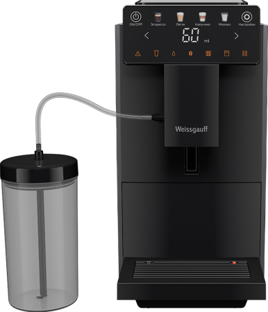 ���������� Weissgauff WCM-322 DT Touch Cappuccino