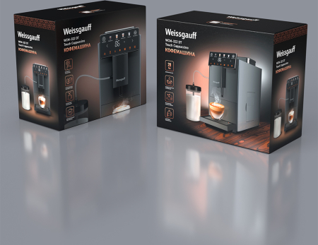 ���������� Weissgauff WCM-322 DT Touch Cappuccino