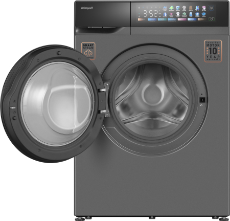 C��������� ������ � ���������� � ����� Weissgauff WM 39107 Full Touch Inverter Steam Grey