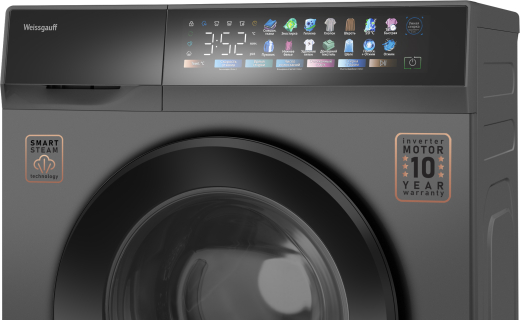 C��������� ������ � ���������� � ����� Weissgauff WM 39107 Full Touch Inverter Steam Grey