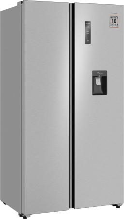��������������� ����������� � ���������� � ������� ���� Weissgauff WSBS 590 Inverter NoFrost Water Dispenser Inox