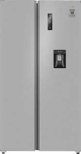 ��������������� ����������� � ���������� � ������� ���� Weissgauff WSBS 590 Inverter NoFrost Water Dispenser Inox