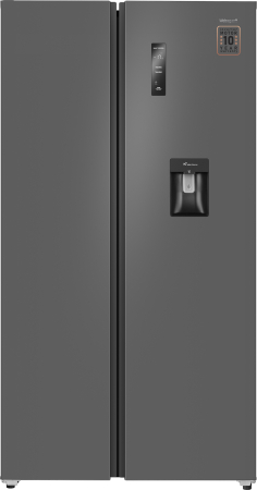 ��������������� ����������� � ���������� � ������� ���� Weissgauff WSBS 590 Inverter NoFrost Water Dispenser Grey