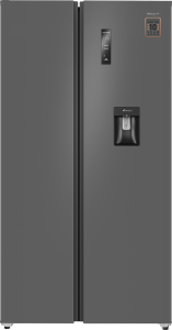 ��������������� ����������� � ���������� � ������� ���� Weissgauff WSBS 590 Inverter NoFrost Water Dispenser Grey