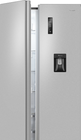 ��������������� ����������� � ���������� � ������� ���� Weissgauff WSBS 590 Inverter NoFrost Water Dispenser Inox