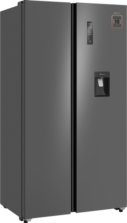 ��������������� ����������� � ���������� � ������� ���� Weissgauff WSBS 590 Inverter NoFrost Water Dispenser Grey