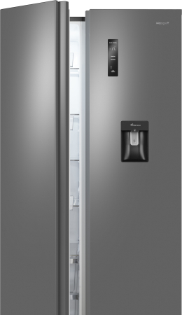 ��������������� ����������� � ���������� � ������� ���� Weissgauff WSBS 590 Inverter NoFrost Water Dispenser Grey