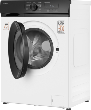 C��������� ������ � ������, ������ ��������, ���������� � ����� Weissgauff WMD 61212 Direct Drive Inverter Steam