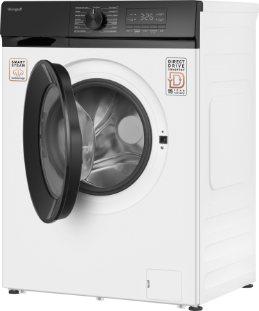 C��������� ������ � ������ ��������, ���������� � ����� Weissgauff WM 61212 Direct Drive Inverter Steam