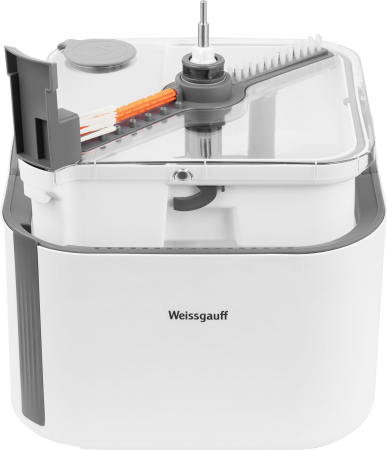 ����� ������ � ������� � ������ � ����������� ���� Weissgauff WSM-3.0 AquaRinse