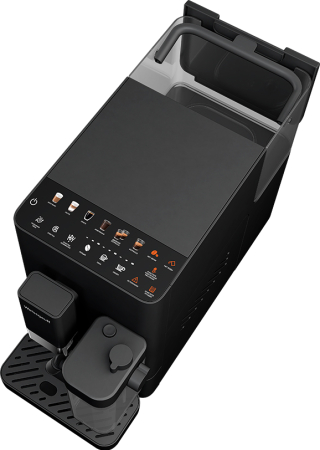 ���������� Weissgauff WCM-338 Automatic ColorTouch Cappuccino Nero