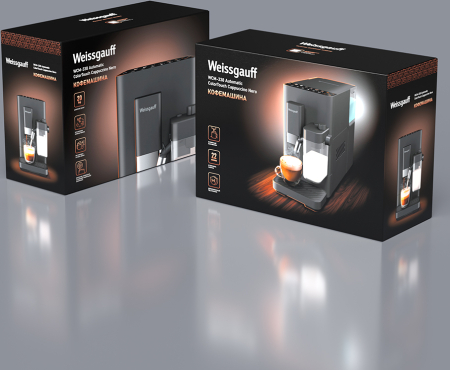 ���������� Weissgauff WCM-338 Automatic ColorTouch Cappuccino Nero