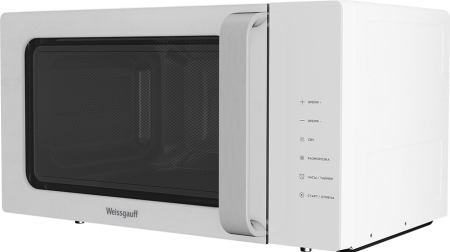 ������������� ���� Weissgauff MWO-430 White Glass