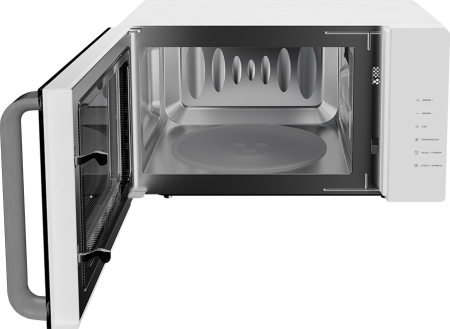 ������������� ���� Weissgauff MWO-430 White Glass