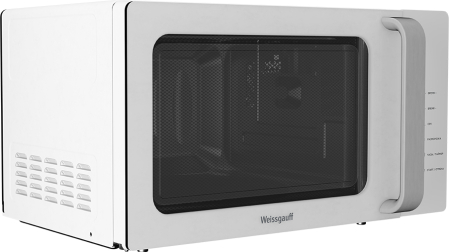 ������������� ���� Weissgauff MWO-430 White Glass