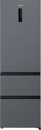 ��������������� ����������� Weissgauff WFD 420 Total NoFrost Inverter Dark Grey