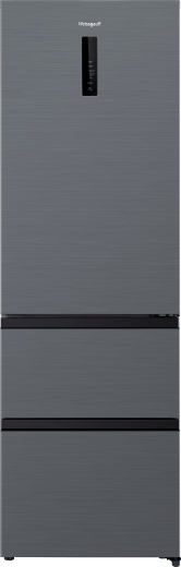 ��������������� ����������� Weissgauff WFD 420 Total NoFrost Inverter Dark Grey