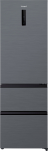 ��������������� ����������� Weissgauff WFD 420 Total NoFrost Inverter Dark Grey