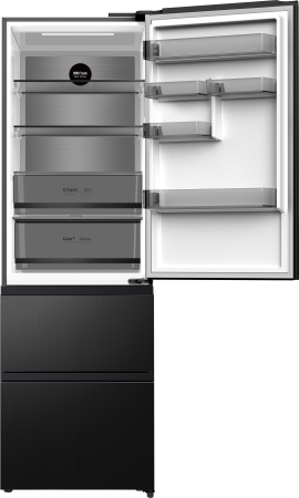 ��������������� ����������� Weissgauff WFD 420 Total NoFrost Inverter Dark Inox