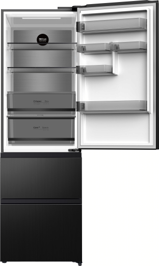 ��������������� ����������� Weissgauff WFD 420 Total NoFrost Inverter Dark Inox
