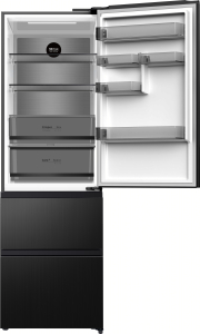 ��������������� ����������� Weissgauff WFD 420 Total NoFrost Inverter Dark Inox
