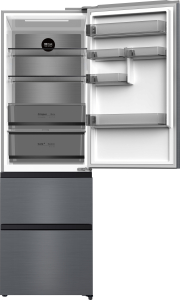 ��������������� ����������� Weissgauff WFD 420 Total NoFrost Inverter Dark Grey