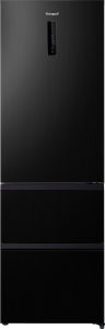 ��������������� ����������� Weissgauff WFD 420 Total NoFrost Inverter Dark Inox